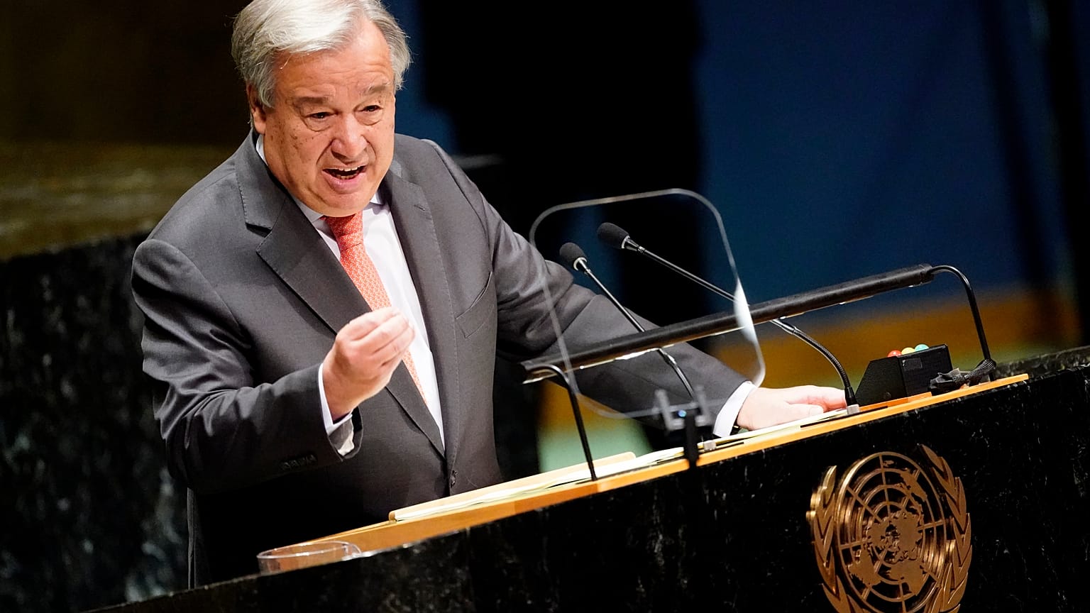 Guterres: Körfez bölgesi silahlı çatışmanın eşiğinde, ABD-Çin kutuplaşması endişe verici