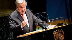 Γκουτέρες: "Κίνδυνος να μείνει χωρίς λεφτά στα ταμεία του ο ΟΗΕ"