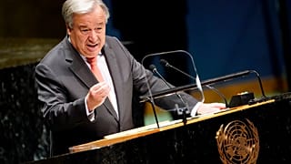 Guterres: Körfez bölgesi silahlı çatışmanın eşiğinde, ABD-Çin kutuplaşması endişe verici