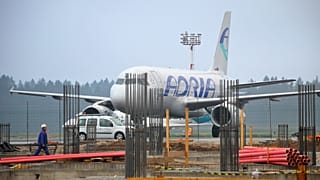 Adria resta a terra