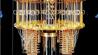 IBM Q quantum computer