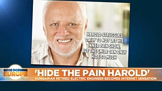 Hide the pain Harold: How a retired Hungarian man reclaimed his image from memesters