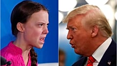 Greta, Twitter hesabını Trump'ın "mutlu ve genç bir kız" sözleriyle güncelledi