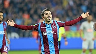 Trabzonspor'un genç yıldızı Abdülkadir Ömür "Altın Çocuk"ta ilk 40'a kaldı