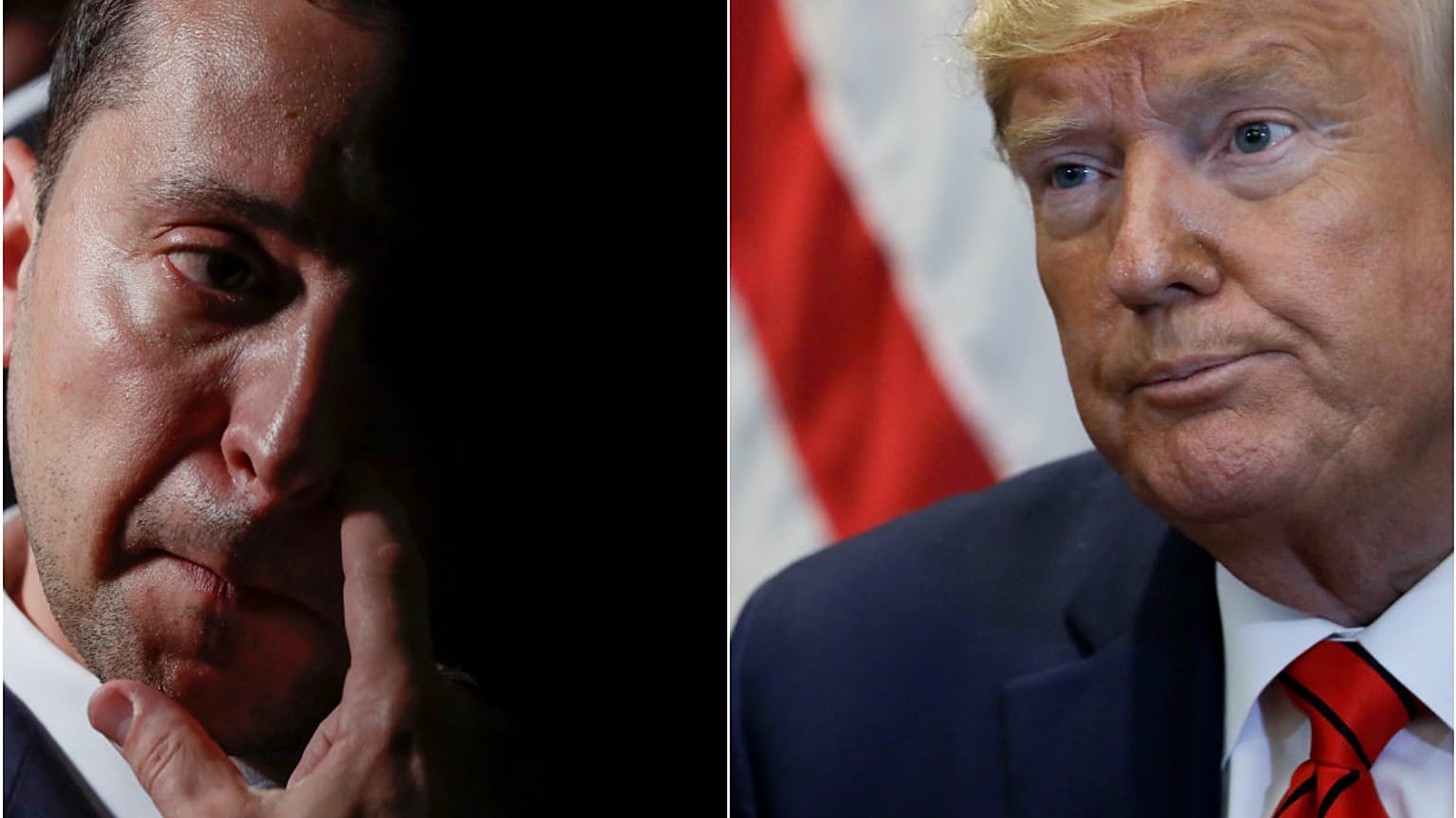 Demokratlar, Ukrayna lideri Zelenskiy ile 'Biden'ı görüşen' Trump için azledilme süreci başlattı