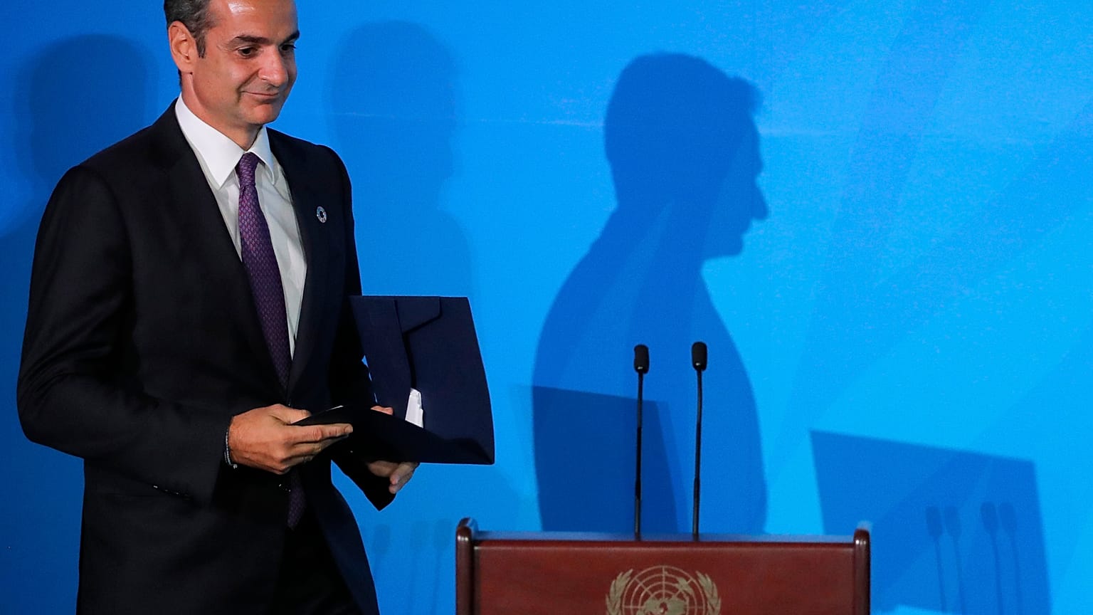 Ακυρώθηκε η συνάντηση Μητσοτάκη - Τραμπ