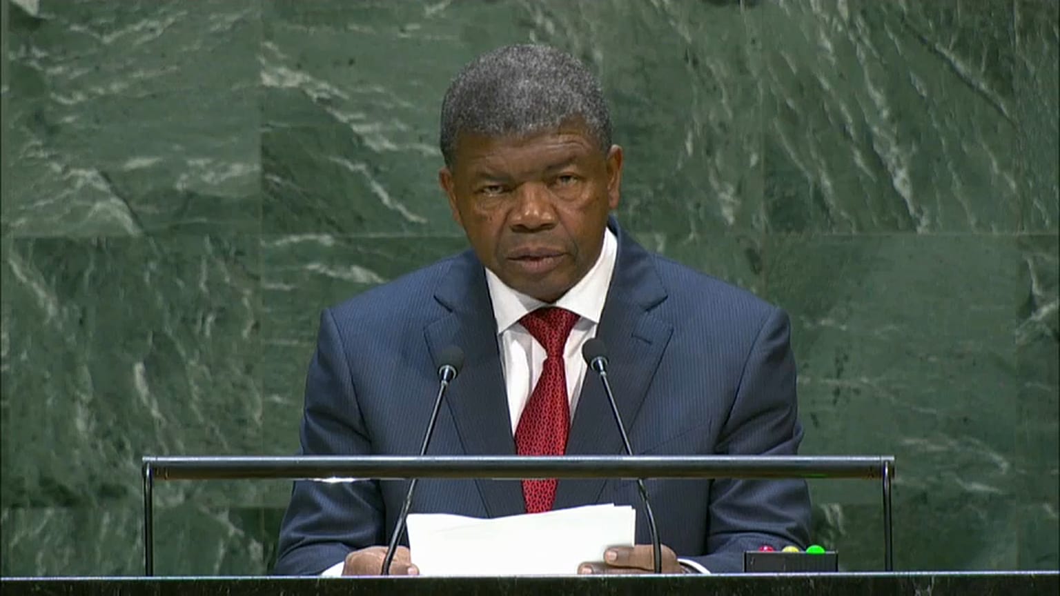 João Lourenço defende "reforma profunda" da ONU
