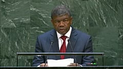 João Lourenço defende "reforma profunda" da ONU