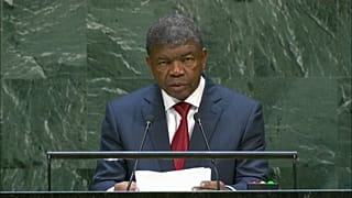 João Lourenço defende "reforma profunda" da ONU