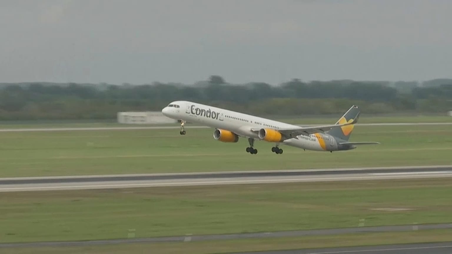 380 Millionen Überbrückungskredit für Condor