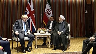 جانسون در دیدار با روحانی: نگران اقدامات تنش‌زای ایران در منطقه هستیم