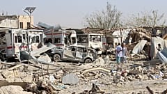 Afganistan'da Cumhurbaşkanı Eşref Gani'nin seçim bürosuna bombalı saldırı: 3 ölü, 7 yaralı