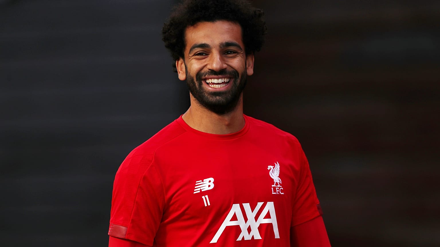 لاعب نادي ليفربول محمد صلاح