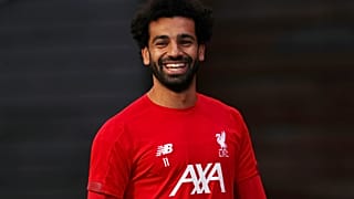 لاعب نادي ليفربول محمد صلاح