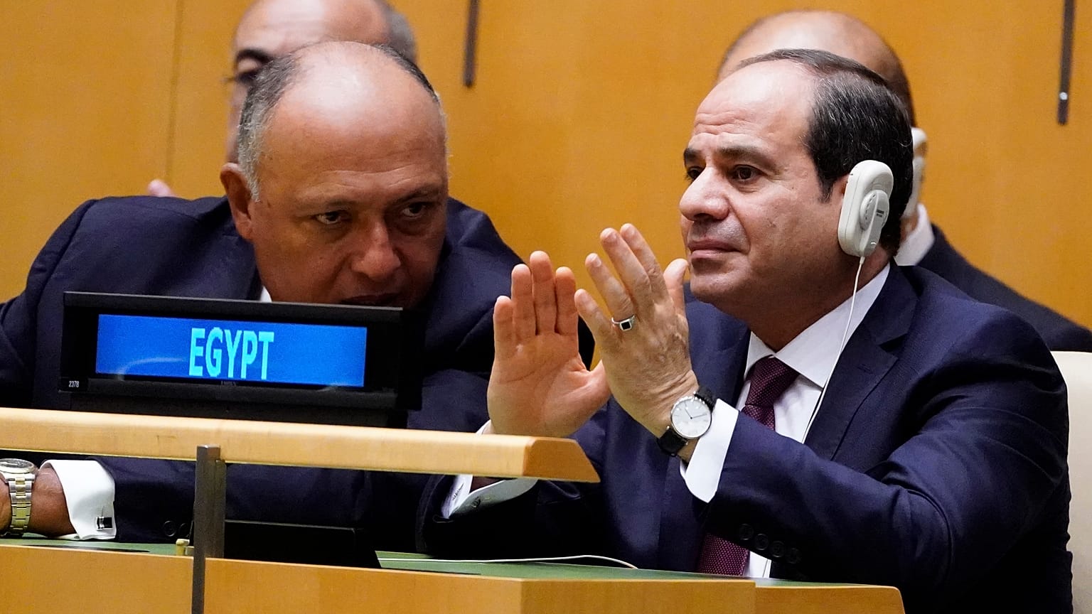 اتهامات متبادلة بين مصر وقطر في الأمم المتحدة