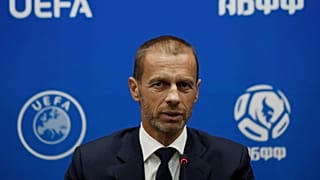 UEFA Başkanı Aleksander Ceferin