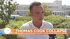 Thomas Cook collapse: businesses and employees in Crete in limbo after company's failure