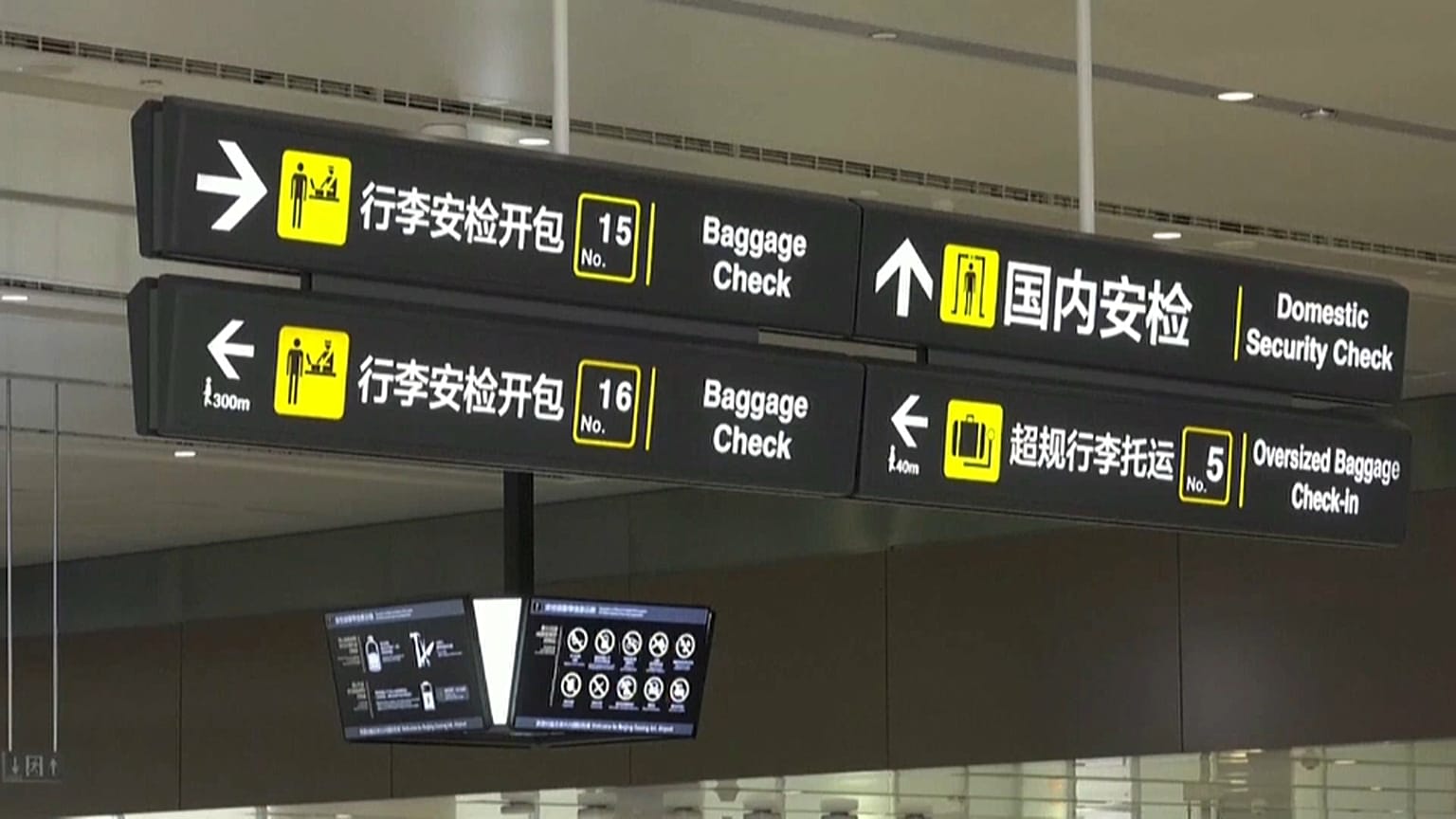 Pechino: inaugurato il nuovo mega aeroporto Daxing