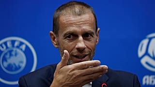 Aleksander Čeferin revela novidades no mundo da UEFA