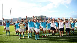 Rögbi-vb: Uruguaytól is kikapott, a kiesés szélén a Fidzsi-szigetek