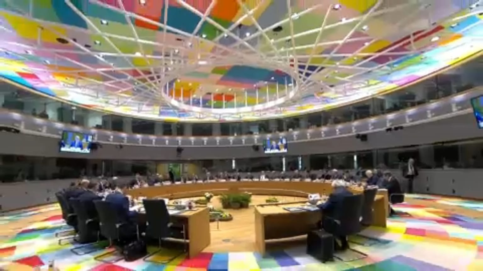 EU leaders meet in Brussels to discuss small extension to Brexit process