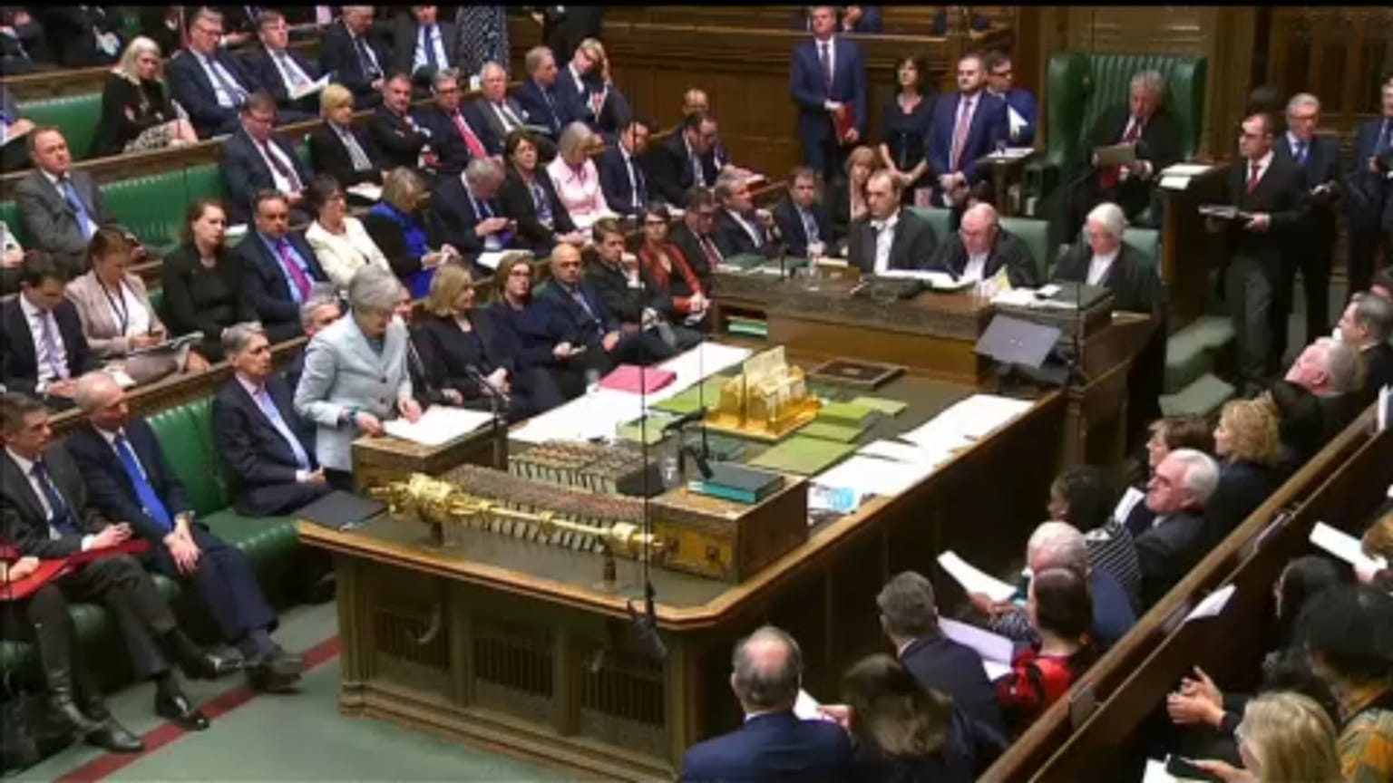 British MPs return to duty and crucial Brexit issue after Easter break