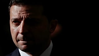الرئيس الأوكراني فولوديمير زيلينسكي