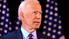 Former U.S. Vice President and Democratic presidential hopeful Joe Biden makes a statement during an event in Wilmington, Delaware, U.S., September 24, 2019. 