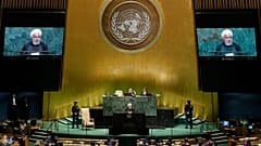 Irans Präsident Rohani vor der UN-Vollversammlung