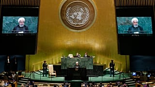 Irans Präsident Rohani vor der UN-Vollversammlung