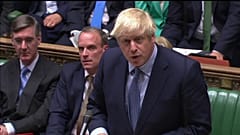 Le retour houleux de Boris Johnson au Parlement britannique
