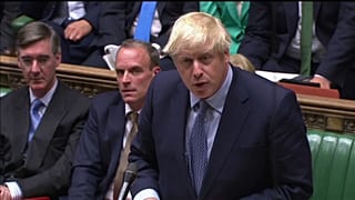 Le retour houleux de Boris Johnson au Parlement britannique