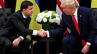 Trump'ın azledilme süreci: Telefon kayıtları Zelenskiy'den Biden'ı soruşturması talebini doğruluyor