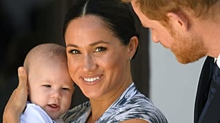 Royaler Einsatz: Harry & Meghan präsentieren Baby Archie in Südafrika