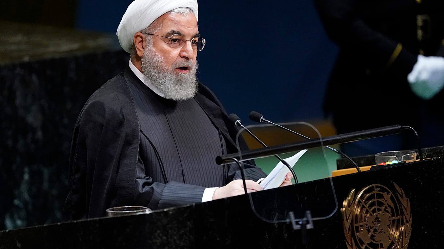 İran Cumhurbaşkanı Ruhani: ABD ile baskı altında görüşme yapmayız, önce yaptırımlar kalkmalı