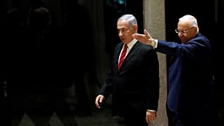 الرئيس الإسرائيلي رؤوفين ريفلين  
