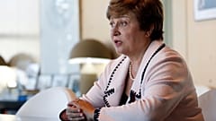 IMF'nin yeni başkanı Bulgar ekonomist Kristalina Georgieva 