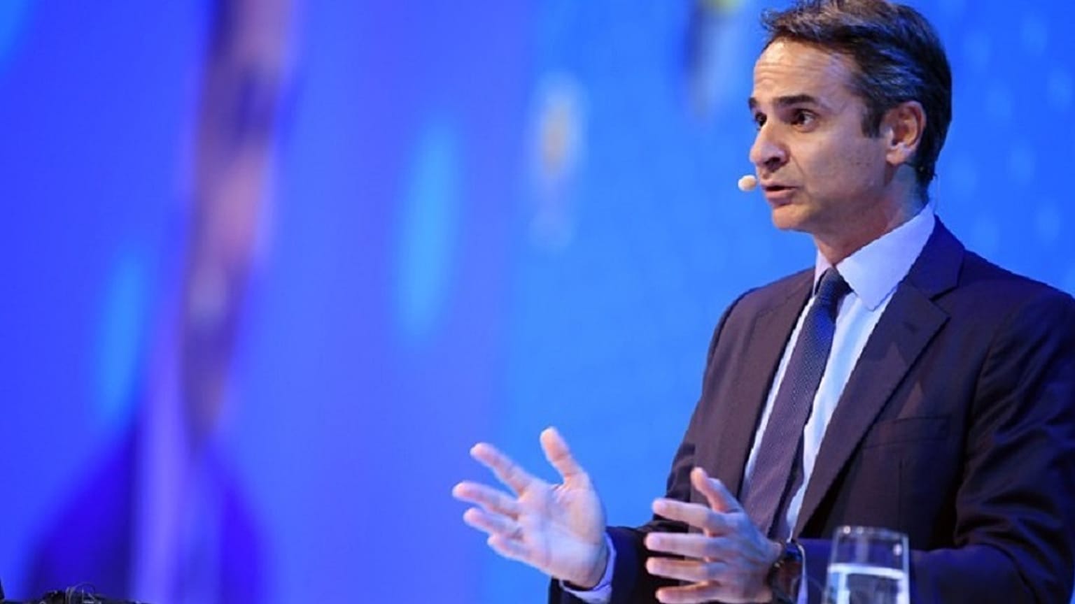 Μητσοτάκης στο Bloomberg «Στόχος να κάνω την Ελλάδα success story της Ευρωζώνης»