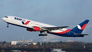Archivfoto: Boeing 767 von Azur Air.