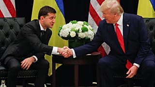 Selenskyj und Trump