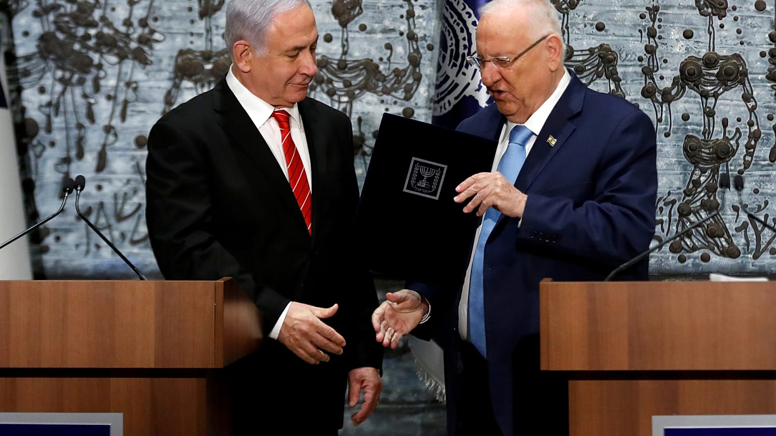 Netanyahu encarregue de formar governo