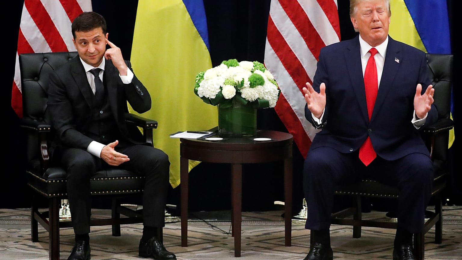 Trump e Zelenski relativizam polémica