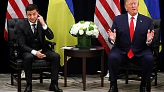 Trump e Zelenski relativizam polémica