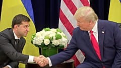 Selenskyj zu Trump: TV besser als Telefon