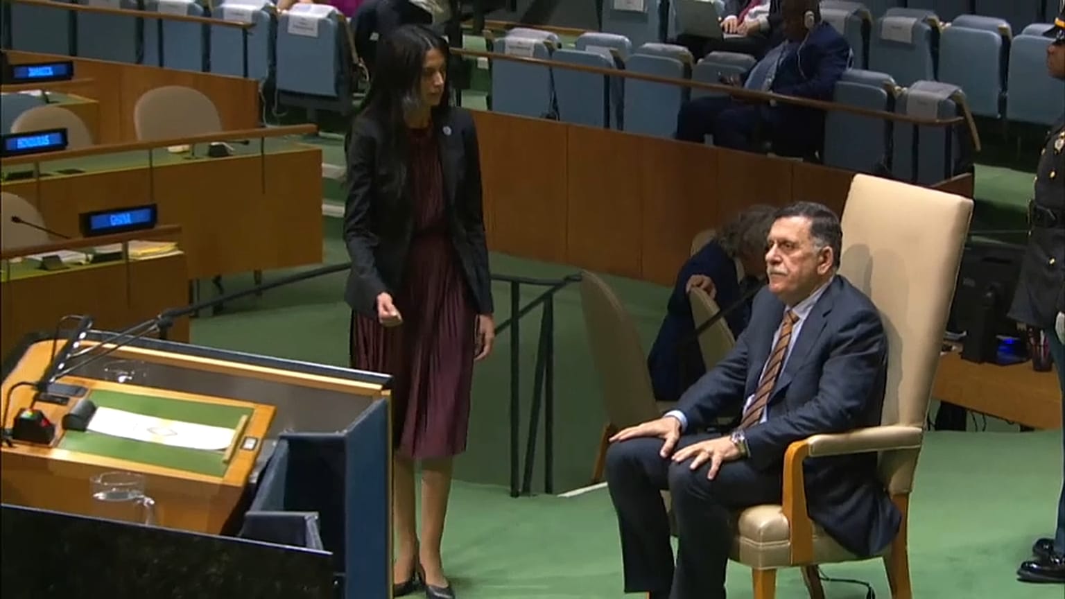Al Serraj all'Onu: "Haftar criminale"