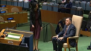 Al Serraj all'Onu: "Haftar criminale"