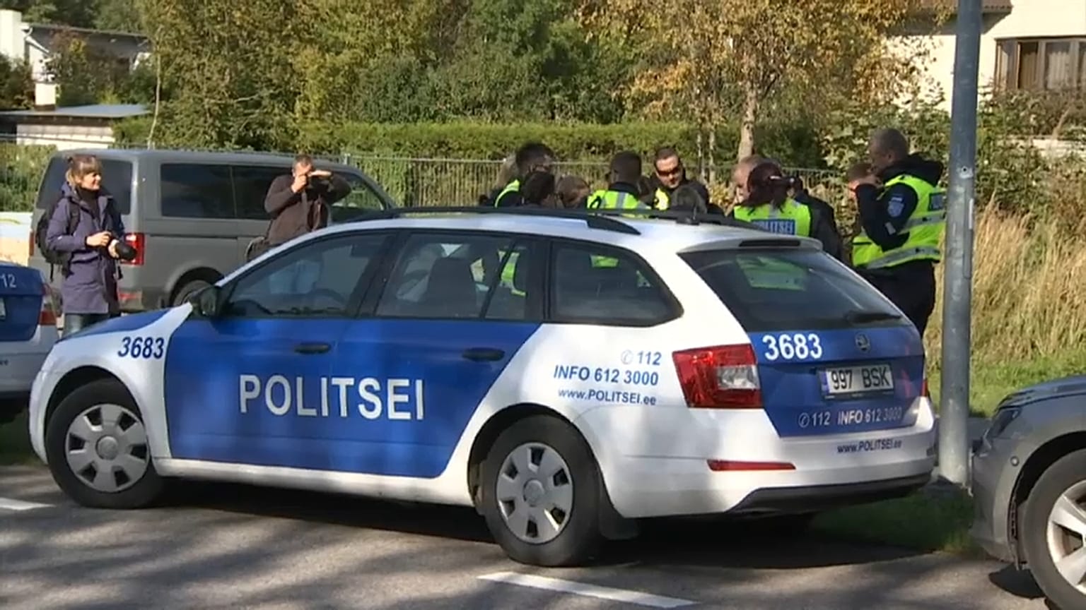 Эстония: банкир-свидетель найден мёртвым