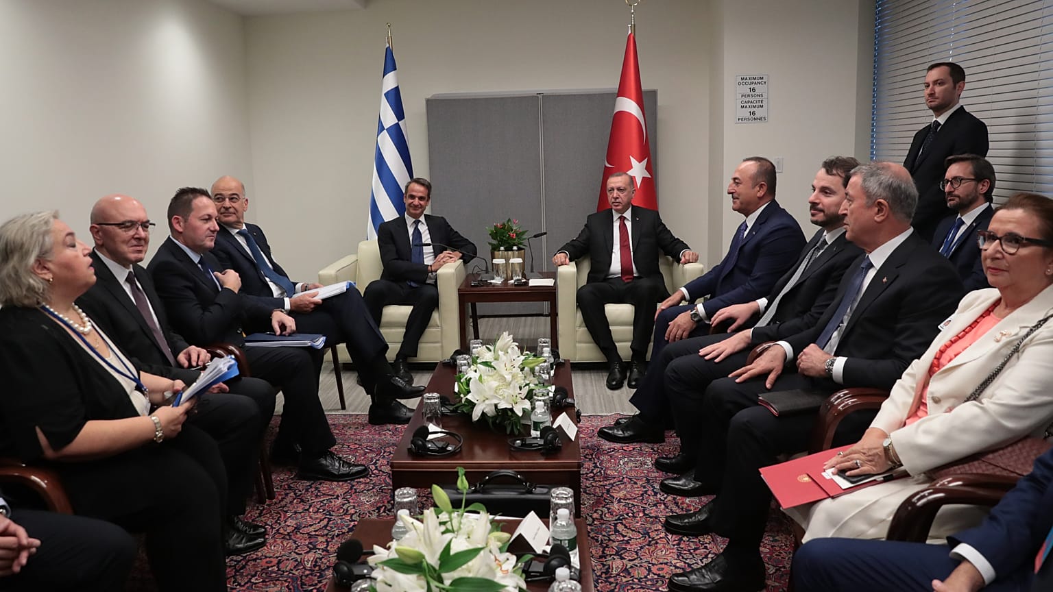 ABD'deki son gününde Cumhurbaşkanı Erdoğan'dan yoğun diplomasi trafiği