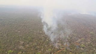Bolivia comienza a rendirse en su lucha contra el imparable fuego