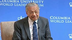 Malaysias Ministerpräsident verteidigt Zweifel an Holocaust-Opferzahl